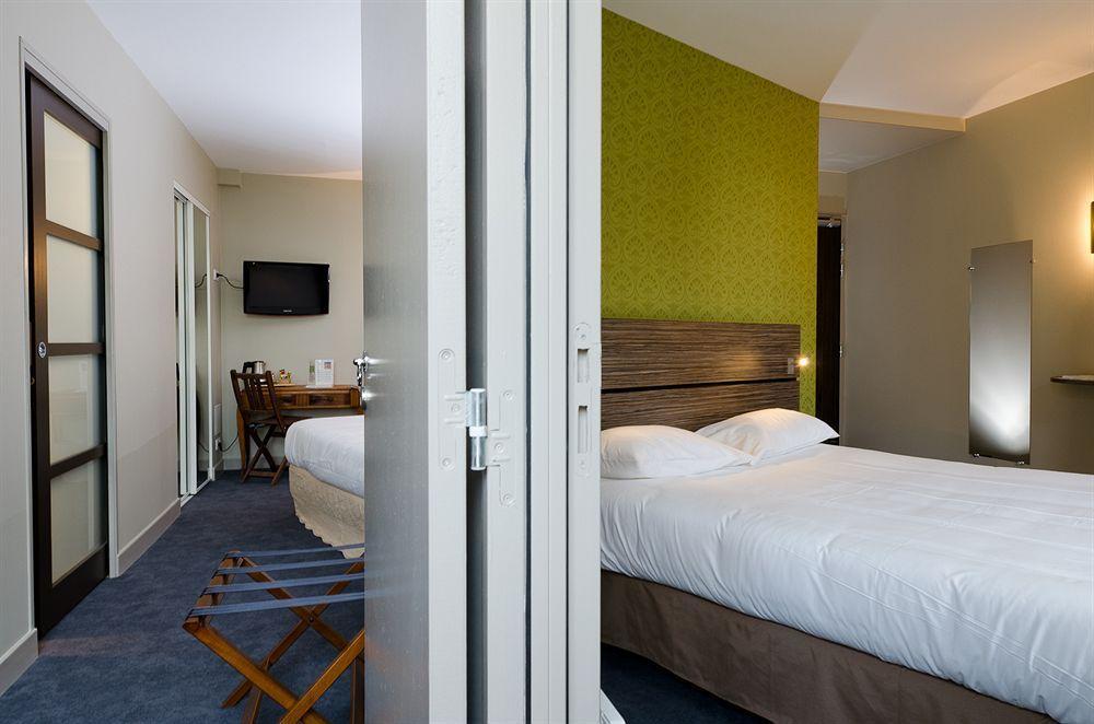 Logis Hotel Le Vert Galant La Flèche Esterno foto